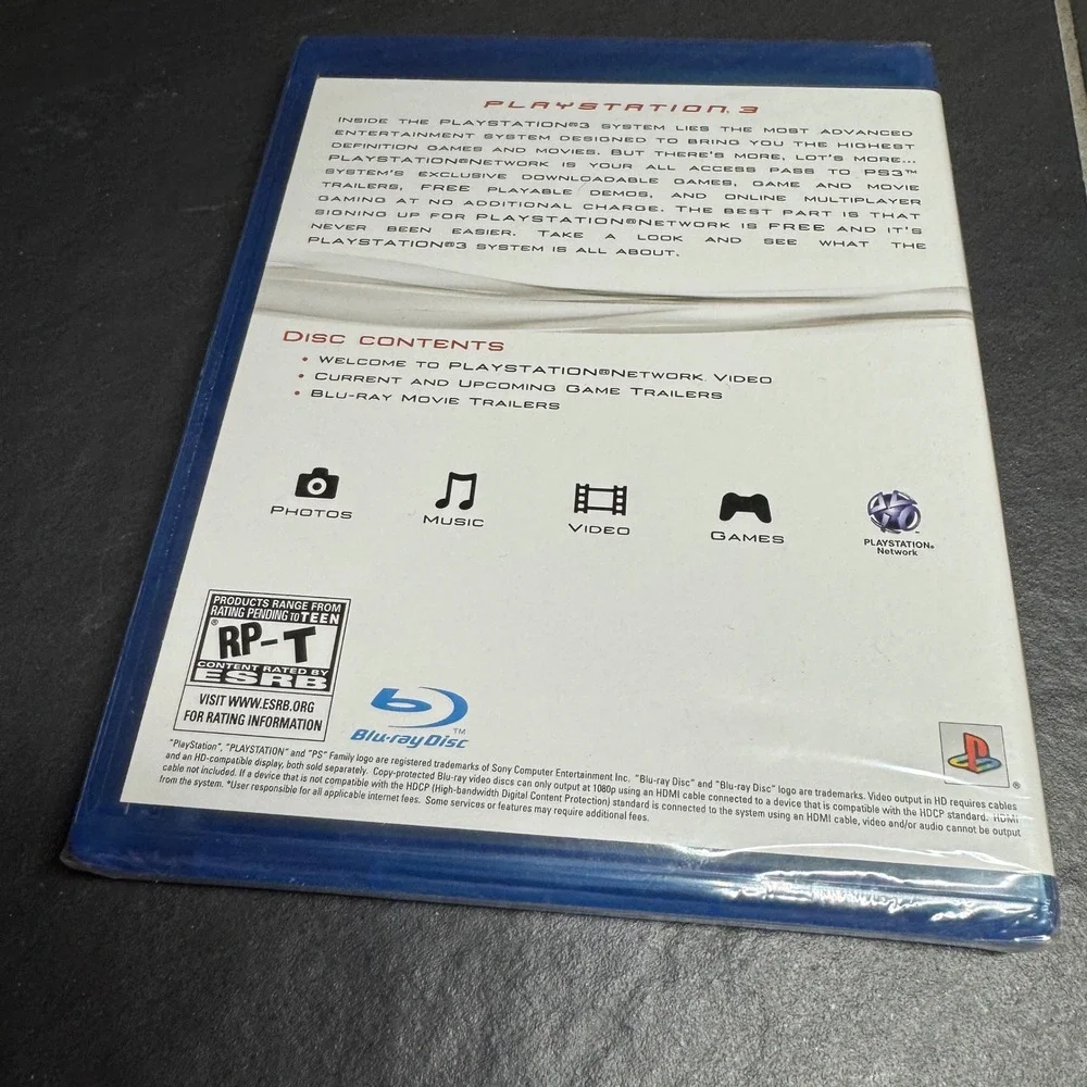 Sony playstation welcome